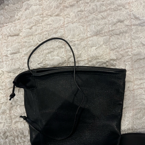 Stuart Weitzman Over Knee Leather Boot - Picture 5 of 8